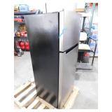 Vissani 7.2 cu. ft. Top Freezer Refrigerator in Fingerprint Resistant Stainless Steel Look