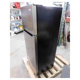 Vissani 7.2 cu. ft. Top Freezer Refrigerator in Fingerprint Resistant Stainless Steel Look