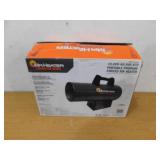 Mr. Heater Contractor Series 60,000 BTU Forced Air Propane Outdoor Space Heater with 10 ft. Hose and Regulator