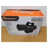 Mr. Heater Contractor Series 60,000 BTU Forced Air Propane Outdoor Space Heater with 10 ft. Hose and Regulator