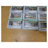 Defiant Tonebridge Brushed Gold Hall/Closet Door Lever with Square Rose 8-Pack