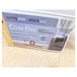 Cadet 240-volt 2,000-watt Com-Pak In-wall Fan-forced Electric Heater