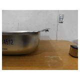 Glacier Bay 33 in. Drop-In 50/50 Double Bowl 22 Gauge Stainless Steel Kitchen Sink