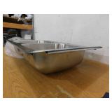Glacier Bay 33 in. Drop-In 50/50 Double Bowl 22 Gauge Stainless Steel Kitchen Sink