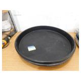 (4) Everbilt 24 in. Plastic Round Water Heater Drain Pan