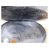 (4) Everbilt 24 in. Plastic Round Water Heater Drain Pan