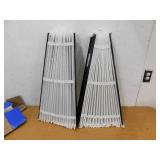 (2) AprilAire 413 16 in. x 25 in. x 4 in. MERV 13 FPR 12+ Pleated Filter For Air Cleaner Models 1410/1610/2410/2416/3410/4400
