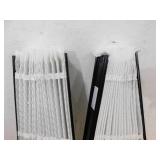 (2) AprilAire 413 16 in. x 25 in. x 4 in. MERV 13 FPR 12+ Pleated Filter For Air Cleaner Models 1410/1610/2410/2416/3410/4400