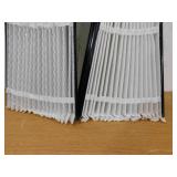 (2) AprilAire 413 16 in. x 25 in. x 4 in. MERV 13 FPR 12+ Pleated Filter For Air Cleaner Models 1410/1610/2410/2416/3410/4400