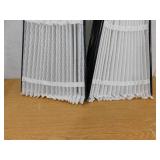 (2) AprilAire 413 16 in. x 25 in. x 4 in. MERV 13 FPR 12+ Pleated Filter For Air Cleaner Models 1410/1610/2410/2416/3410/4400