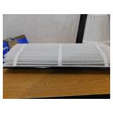 (2) AprilAire 413 16 in. x 25 in. x 4 in. MERV 13 FPR 12+ Pleated Filter For Air Cleaner Models 1410/1610/2410/2416/3410/4400