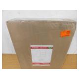 K1 INTERNATIONAL GROUP L Oslo Nightstand, with 2 Drawers, 17.7 in. Wide, in Deep Blue - 22.8 in. H x 17.7 in. W x 17.7 in. D