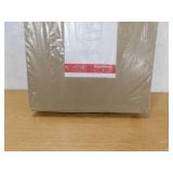 K1 INTERNATIONAL GROUP L Oslo Nightstand, with 2 Drawers, 17.7 in. Wide, in Deep Blue - 22.8 in. H x 17.7 in. W x 17.7 in. D