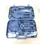 SKYSHALO Survival Shovel Survival Axe, 28-in-1 Camping Folding Shovels with Hatchet, Stainless Steel Tactical Shovel Hatchet