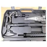 SKYSHALO Survival Shovel Survival Axe, 28-in-1 Camping Folding Shovels with Hatchet, Stainless Steel Tactical Shovel Hatchet