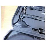 SKYSHALO Survival Shovel Survival Axe, 28-in-1 Camping Folding Shovels with Hatchet, Stainless Steel Tactical Shovel Hatchet