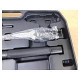 SKYSHALO Survival Shovel Survival Axe, 28-in-1 Camping Folding Shovels with Hatchet, Stainless Steel Tactical Shovel Hatchet