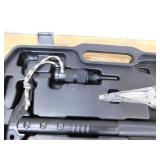 SKYSHALO Survival Shovel Survival Axe, 28-in-1 Camping Folding Shovels with Hatchet, Stainless Steel Tactical Shovel Hatchet