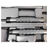 SKYSHALO Survival Shovel Survival Axe, 28-in-1 Camping Folding Shovels with Hatchet, Stainless Steel Tactical Shovel Hatchet