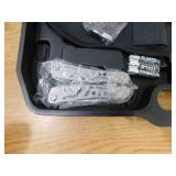 SKYSHALO Survival Shovel Survival Axe, 28-in-1 Camping Folding Shovels with Hatchet, Stainless Steel Tactical Shovel Hatchet