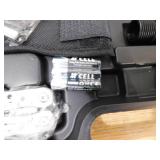 SKYSHALO Survival Shovel Survival Axe, 28-in-1 Camping Folding Shovels with Hatchet, Stainless Steel Tactical Shovel Hatchet