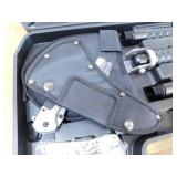 SKYSHALO Survival Shovel Survival Axe, 28-in-1 Camping Folding Shovels with Hatchet, Stainless Steel Tactical Shovel Hatchet