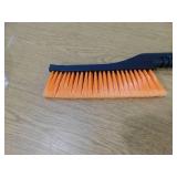 BirdRock Home Snow Moover 24 in. Compact Snow Brush with Ice Scraper for Car Windshield