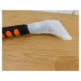 BirdRock Home Snow Moover 24 in. Compact Snow Brush with Ice Scraper for Car Windshield