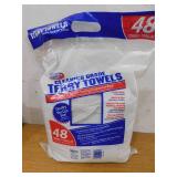 ProLine Cleaning-Grade Terry Towels (48-Pack)