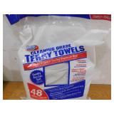 ProLine Cleaning-Grade Terry Towels (48-Pack)