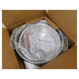 FIRE RIOT 10QT Aluminum Pan & Basket Kit