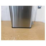 StyleWell 2.6 Gal. Stainless Steel Slim Step-On Trash Can