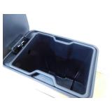 StyleWell 2.6 Gal. Stainless Steel Slim Step-On Trash Can