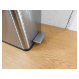 StyleWell 2.6 Gal. Stainless Steel Slim Step-On Trash Can