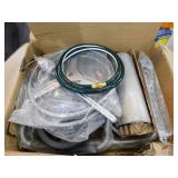 VEVOR Hose Reel Cart Hold Up to 300 ft. of 5/8 in. Hose, Garden Water Hose Carts Mobile Tools with 4 Wheels