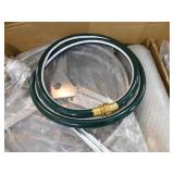 VEVOR Hose Reel Cart Hold Up to 300 ft. of 5/8 in. Hose, Garden Water Hose Carts Mobile Tools with 4 Wheels