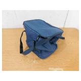 ITOPFOX 13 Qt. Insulated Cooler Lunch Bag with Leakproof and Shoulder Strap in Navy Blue