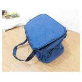 ITOPFOX 13 Qt. Insulated Cooler Lunch Bag with Leakproof and Shoulder Strap in Navy Blue
