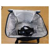 ITOPFOX 13 Qt. Insulated Cooler Lunch Bag with Leakproof and Shoulder Strap in Navy Blue