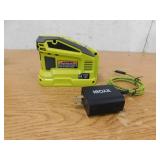 RYOBI 18V ONE+ 150-Watt Portable Battery Inverter Power Source and Charger for 18V ONE+ Batteries (Tool Only)