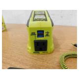 RYOBI 18V ONE+ 150-Watt Portable Battery Inverter Power Source and Charger for 18V ONE+ Batteries (Tool Only)