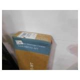 WLIVE 9-Drawer Dresser, Fabric Storage Tower, Tall Chest Organizer Unit with Fabric Bins, Steel Frame, Wood Top, Easy Pull Handle, White