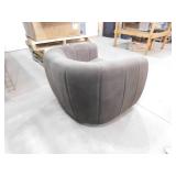 Gigatech Swivel Chair, Brown