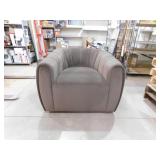 Gigatech Swivel Chair, Brown