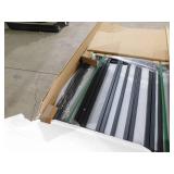 Harper & Bright Designs 74.8 in. Green Velvet Queen Size Sofa Bed Convertible Loveseat