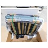 Harper & Bright Designs 74.8 in. Green Velvet Queen Size Sofa Bed Convertible Loveseat