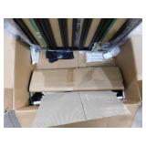 Harper & Bright Designs 74.8 in. Green Velvet Queen Size Sofa Bed Convertible Loveseat