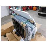 Harper & Bright Designs 74.8 in. Green Velvet Queen Size Sofa Bed Convertible Loveseat