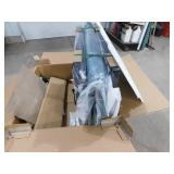 Harper & Bright Designs 74.8 in. Green Velvet Queen Size Sofa Bed Convertible Loveseat