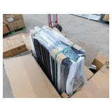 Harper & Bright Designs 74.8 in. Green Velvet Queen Size Sofa Bed Convertible Loveseat